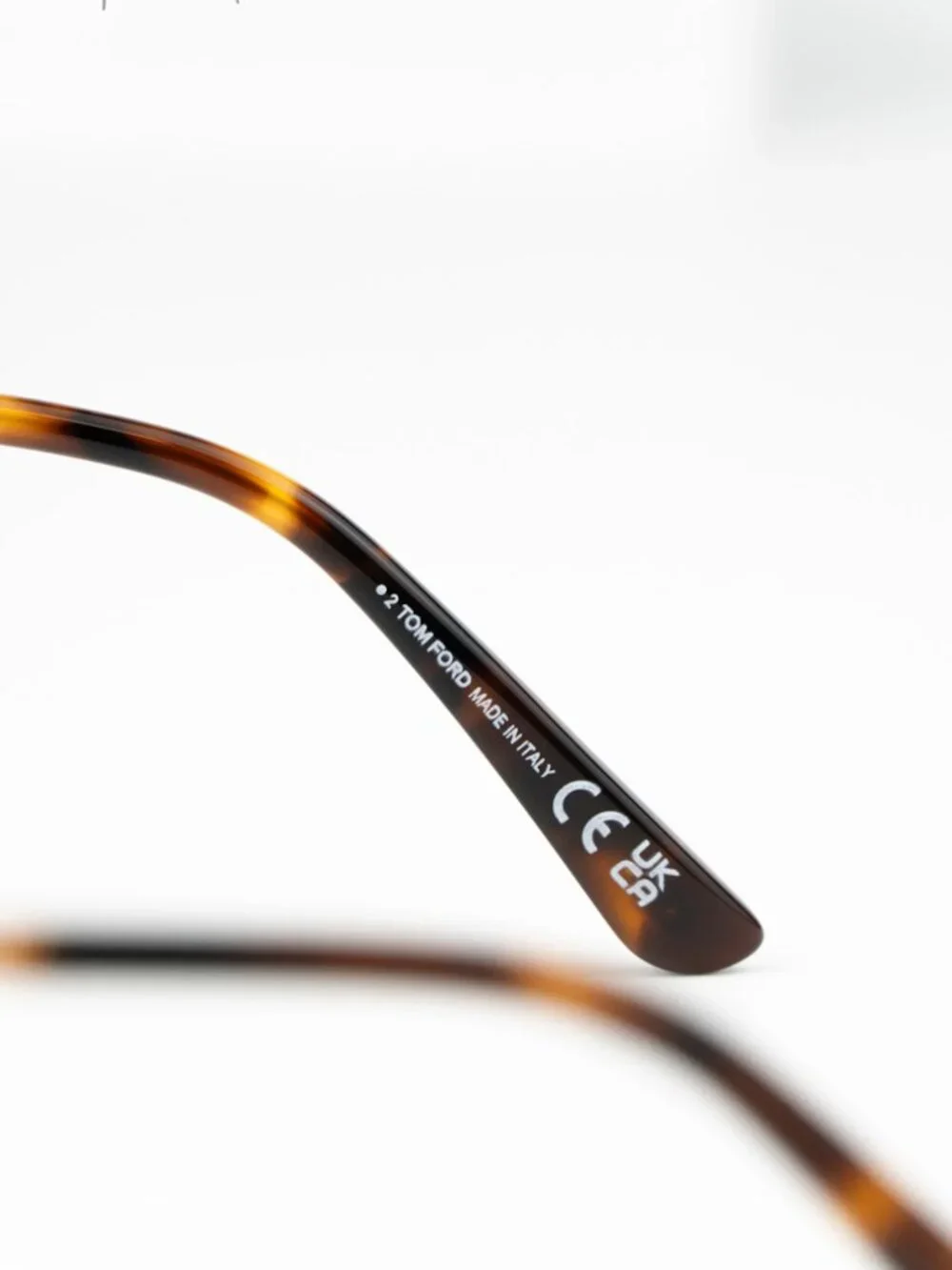 Tom Ford Women Eyeglasses Havana Butterfly FT5953-B 052 NEW AUTHENTIC